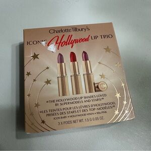 Charlotte Tilbury Iconic Hollywood Lip Trio